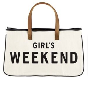 Santa Barbara Design Studio - Girl's Weekend Canvas Tote Bag